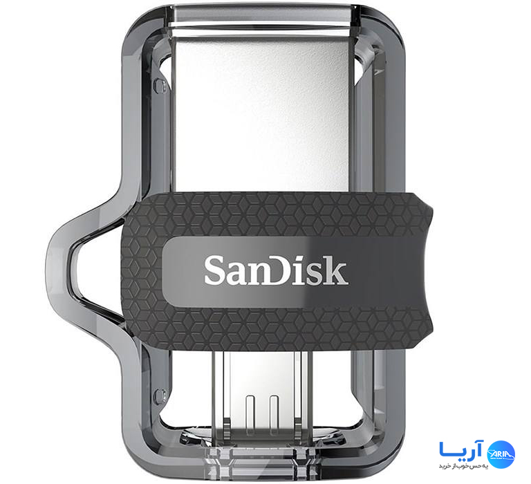 قیمت و خرید فلش مموری سن دیسک مدل  Ultra Dual Drive M3.0 OTG ظرفیت 128 گیگابایت | فروشگاه آریا